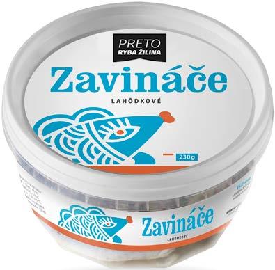 Lahôdkové zavináče 230g PLU 1155, EAN 8588002636400