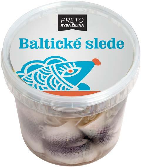 Baltické slede 750g PLU 1167, EAN 8588001787653