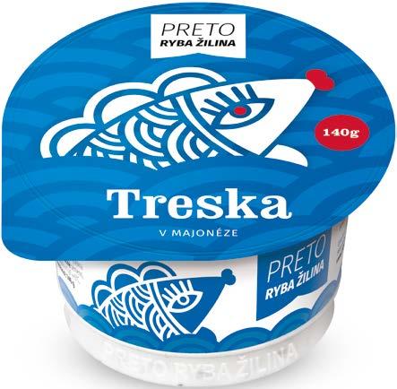 Ryba Žilina člen skupiny PRETO TRESKA