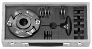 3560.1 HLAVY FRÉZOVACÍ NA PROFILOVÉ NOŽE MAN/MEC SADA PROFILE CUTTER HEADS MAN/MEC SET UNIVERSAL-MESSERKÖPFE MAN/MEC SATZ ГОЛОВА ФРЕЗЕРОВОЛЬНАЯ ДЛЯ ПРОФИЛИРОВАННЫХ НОЖЕЙ MAN/MEC d MAN B B MEC D D