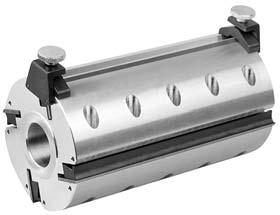 It is intended for setting of planer knives in rolls of diameter 0 or 5 mm equipped with pushing springs. It can be also used for classic planer rolls with pushing springs.