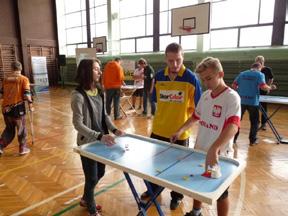 There were players from the Czech Republik (Most, Brno and Ostrava) and