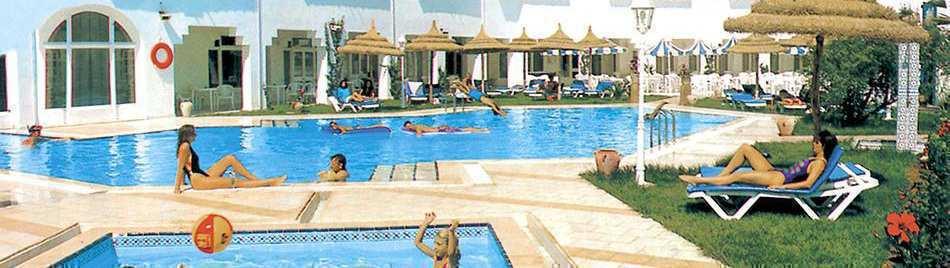 TUNISKO Hammamet Le Khalife 2* 8 