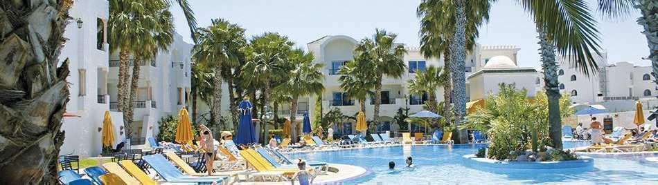 TUNISKO Hammamet Nesrine 4* 8 