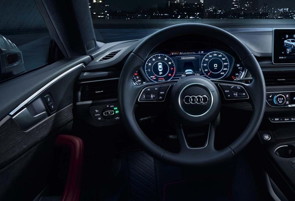 6 Audi A5 Coupé Nikdo neví, co budoucnost přinese. Ale my víme, jak bude vypadat.