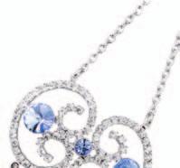 Sapphire pendant Přívěsek
