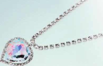 CRYStAL CLASSICS necklace 2025 56 Violet necklace