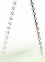 CRYStAL CLASSICS CASSIOpEIA 2550 00 Crystal necklace náhrdelník колье S: 35 21