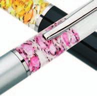 PENS AND PENCILS Let your ideas shine with highly brilliant crystal from Preciosa. You may think that a pencil or a pen is just an everyday writing implement, but you would be wrong.