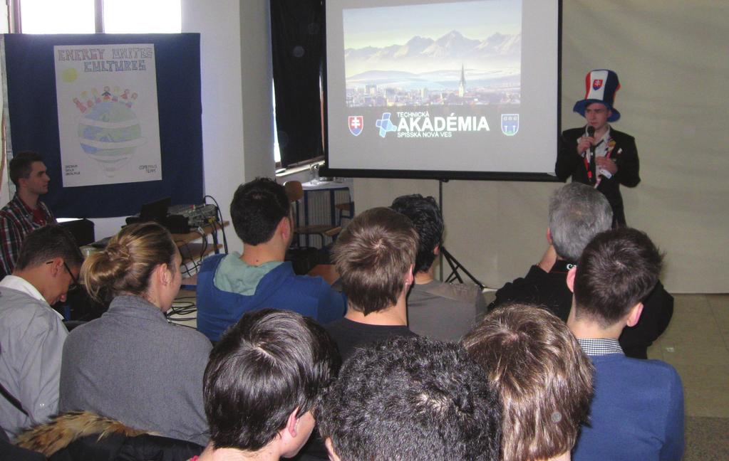 editoriál Milí čitatelia! Prinášame vám výber dôležitých momentov Technickej akadémie v školskom roku 2012/2013, ktorý by sme pokojne mohli označiť aj za rok úspechov žiakov na medzinárodných fórach.