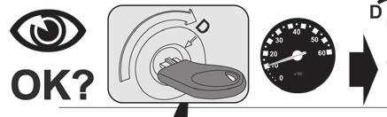 5 Positionslicht - an - Position light - on - Luce di posizione - on - Feux de position - être allumé - Obrysové světlo - zapnuté - Obrysové svetlo - zapnuté - Tagfahrlicht - an