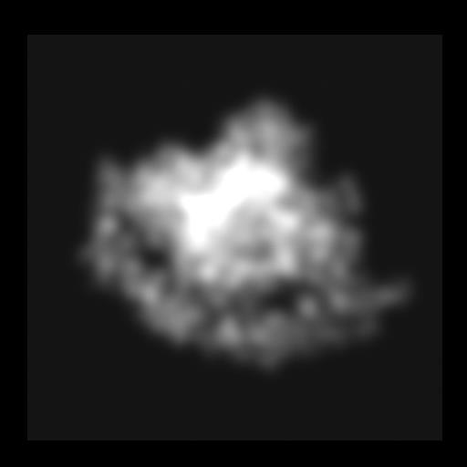 model PSI- LHCII superkomplexu