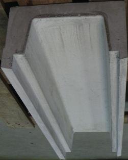 etonový přelivový žlábek Concrete overflow channel cena Kč 4500 400 400 968940