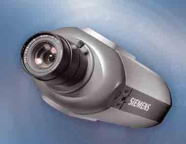 Pre lepšie obrázky pri každom osvetlení: kamery od firmy Siemens Jasné a dokonale ostré obrázky môže poskytovať iba kamera optimálne nastavená na existujúce svetelné pomery.