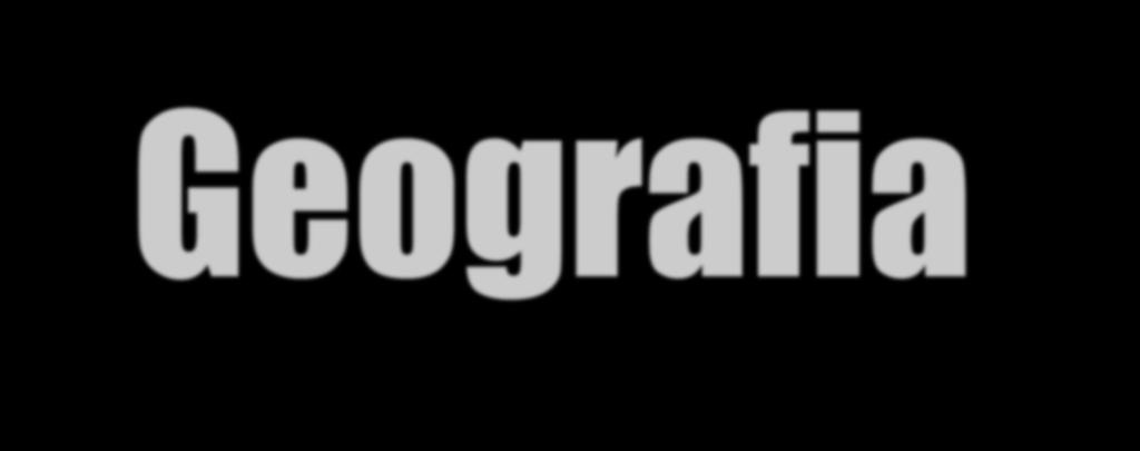 Geografia náboženstiev -