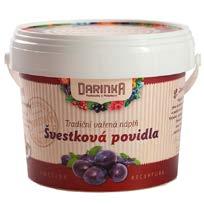 Džem jahodový 1kg 1*1kg, PLU 4912 Maslo 82% 200g