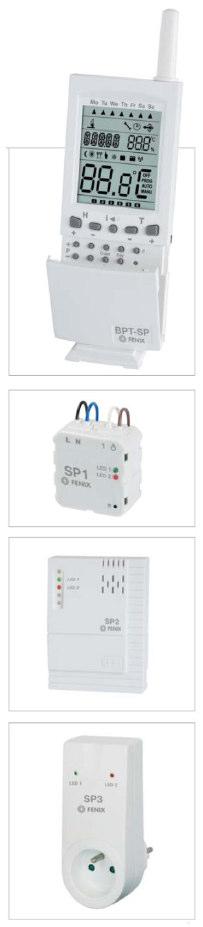 FUNCŢIILE SISTEMULUI Sistemul bidirecţional de control la distanţă a fost proiectat în principal pentru reglarea încălzirii. Unitatea de control îndeplineşte funcţia unui termostat de cameră fără fir.