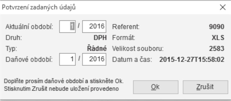 Tiskové výstupy z evidence DPH Nabídka pomocných kontrolních sestav a výkazů DPH roku 2017: 5.2 Úložiště daňových výstupů DPH! Důležité upozornění Od 1.