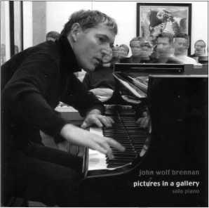 John Wolf Brennan aneb Tvůrčí síla proměnlivosti a mnohotvárností Cokoli chcete - tak bychom mohli charakterizovat dvoj-kompakt pianisty Johna Wolfa Brennana I.N.I.TIAL.
