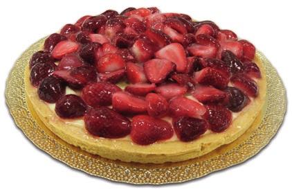 005 netto 1300g Torta z lesných plodov Crostata frutti di bosco