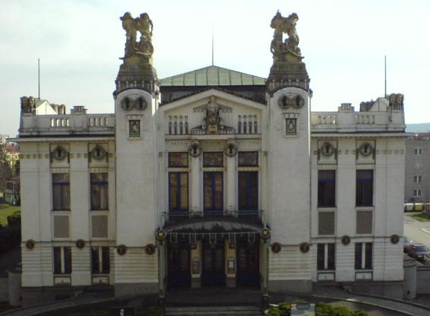 Stadttheater das Theatergebäude wurde in den Jahren 1906-1909
