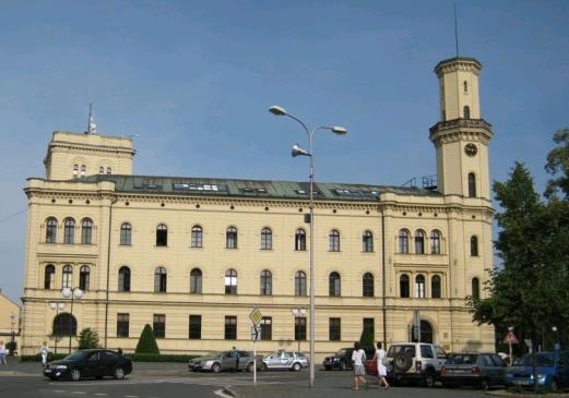 Altes Rathaus das Renaissancegebäude wurde Mitte des 16.