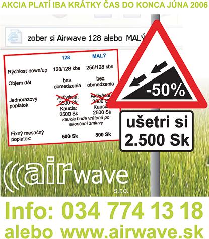 COUNTRY MLYN 2006 bojuje o priazeň návštevníkov Posledný júnový víkend na Kamennom mlyne patrí tradične dobrej hudbe. Aj v tomto roku sa tu 23. 24. júna uskutoční už 9.