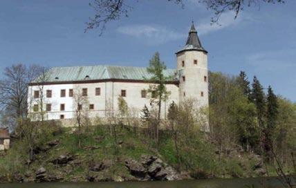 Vidaĵo al urbo Žirovnice Preĝejo