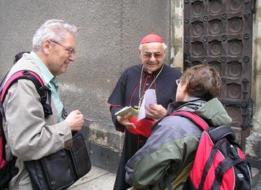 tagojn de la kongresa semajno en la porpastra seminario en Vroclavo.