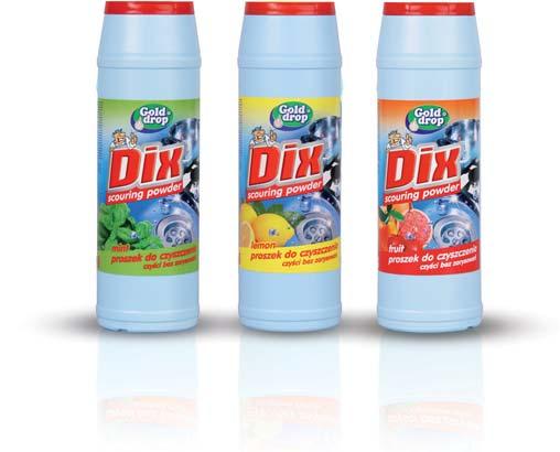 DIX PROFESSIONAL 500 ml tekutý čistiaci sprchovacie kúty - 1219 EAN: 5901474032052 prostriedok kameň a hrdza - 1214 EAN: 5901474032045 škáry, keramika, plasty - 1217 EAN: