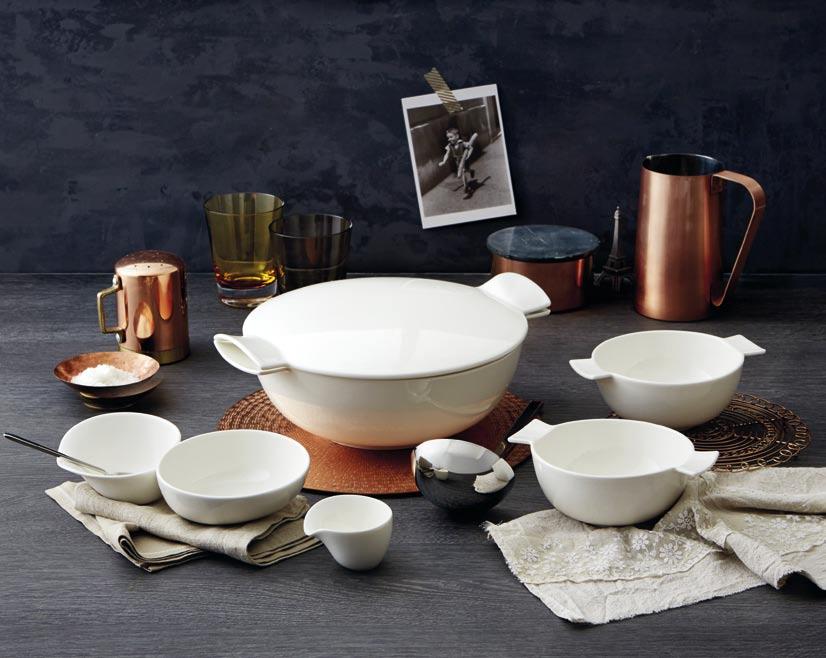 Collection SOUP PASSION Tato funkční a designově krásná kolekce potěší všechny milovníky polévek a předkrmů. VILLEROY-BOCH.