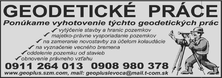 Inzercia 33 POĎAKOVANIE Ani more to ko vody nevypije, ani slnko to ko klasov nepohladí, ko ko lásky sa skrýva v srdci našej dobrej pani učite ky Mgr. Andrey Novotnej.