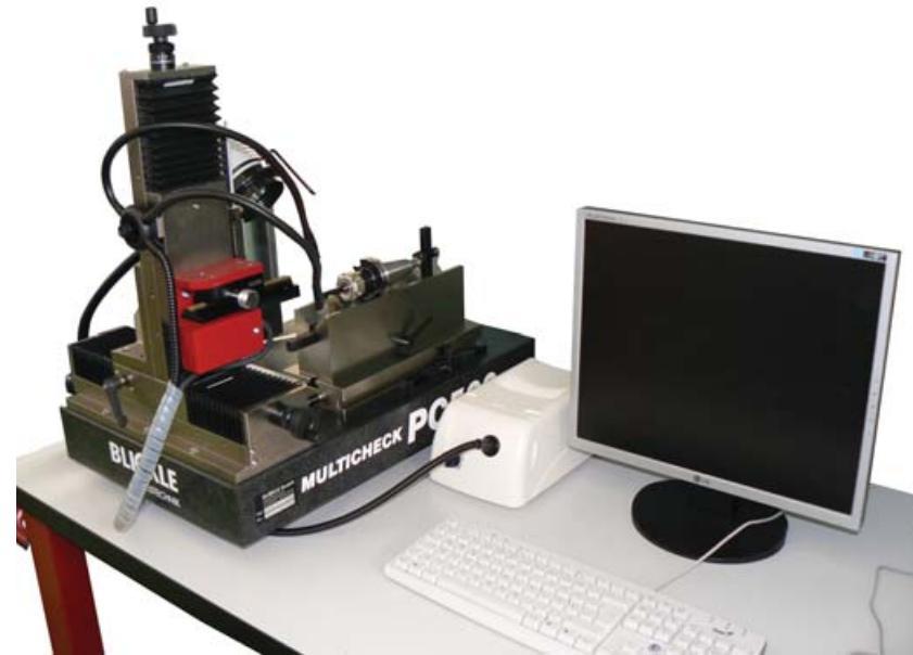 mikroskop Multicheck PC 500 pro měření opotřebení
