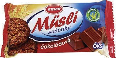 Emco müsli sušenky 732210