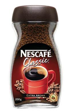 káva 16 Káva Nescafé Classic rozpustná pražená