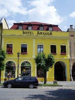 r.o. Hotel ARKADA *** Hotel STELA **** 1 Centrum LEVOČA SLOVENSKO www.arkada.