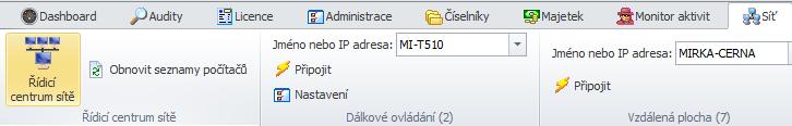 Agenti nemohou být v provozu bez konfigurace, ve které je uloženo spojení na komunikační server, nastavení auditu (soubor scanner.cfg) a nastavení monitoringu (soubor monitor.xml).