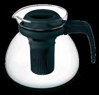 XXL SIZE teapots with plastic and metal accessories Konvice s plastovými a kovovými