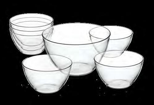BOWLS MIXING BOWLS Mísy