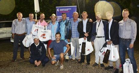 Plus de 300 personnes ont profité du tournoi malgré le temps pluvieux et grâce aux partenariats des sociétés Engie, FM Logistic, Pernod Ricard Jan Becher, Kolby, LeasePlan et Renault.