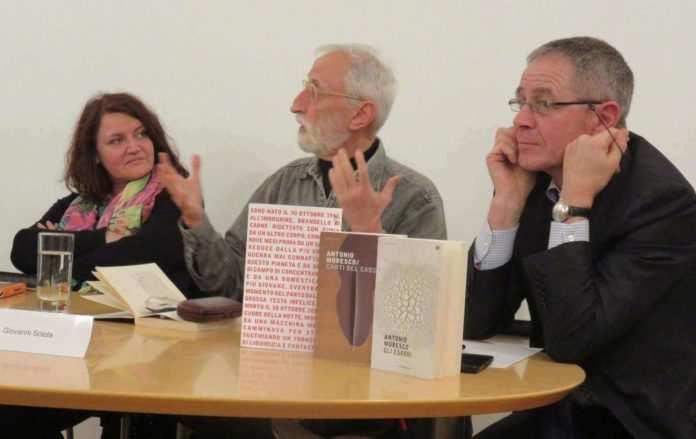 Moresco L Iic ha ospitato un incontro con lo scrittore Antonio Moresco, organizzato in collaborazione con il Dipartimento di lingue romanze dell università Karlova e la casa editrice Dybbuk in