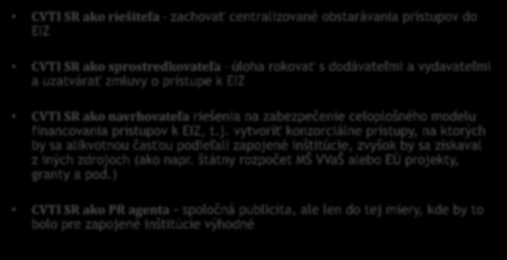 Na základe dosiahnutých výsledkov... (1) navrhujeme.