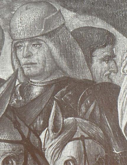 Maggiore Obr.13. Trionfo della Fama (detail), Giovanni I.