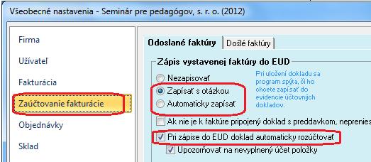 Cez tlačidlo Pridaj položku pridáme jednotlivé položky zo skladu.