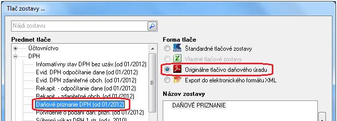 modrý štvorček v stĺpci DPH, v EUD musí byť doklad predkontovaný, tzn. v stĺpci PRE má zelený štvorček, v EUD doklad nesmie mať príznak Neúčtovať tzn.