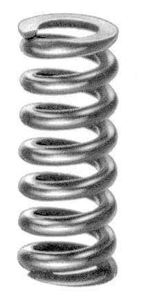 WZ 861 d Fn= ä Helical springs, round wire ä Cylindryczne sprężyny naciskowe o okrągłym przekrój drutu å Spirálové pružiny, kruhový průřez å Винтовые пружины, круглое сечение провода Di Da Fn BI Sn n