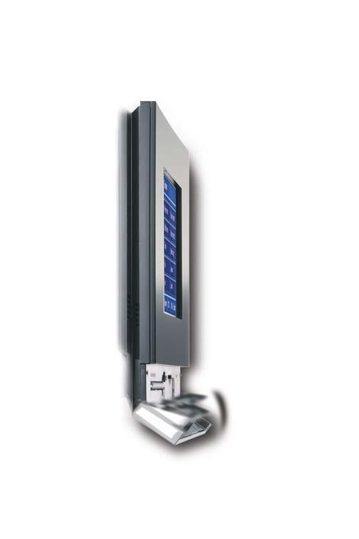 Dotykové panely SMARTtouch Harmónia funkcie a dizajnu Dotykové panely SMARTtouch z produkcie ABB nielenže vyzerajú dobre, ale ponúkajú aj veľký počet funkcií v rámci inteligentného systému KNX.