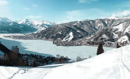 Karta Zell am See-Kaprun dostępna jest dla wszystkich gości punktów noclegowych uczestniczących w promocji.