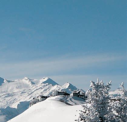 terenów narciarskich OBSAH 3 Vítejte v Zell am See-Kaprun 4 Schmitten 8 Kitzsteinhorn 12 Chuťové