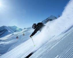 Kitzsteinhorn Black Mamba Top of Salzburg Cinema 3000 Freeride XXL po pierwsze bezpieczeństwo W centrum Alpincenter freeride owa baza informacyjna z punktem kontrolnym dla detektorów lawinowych